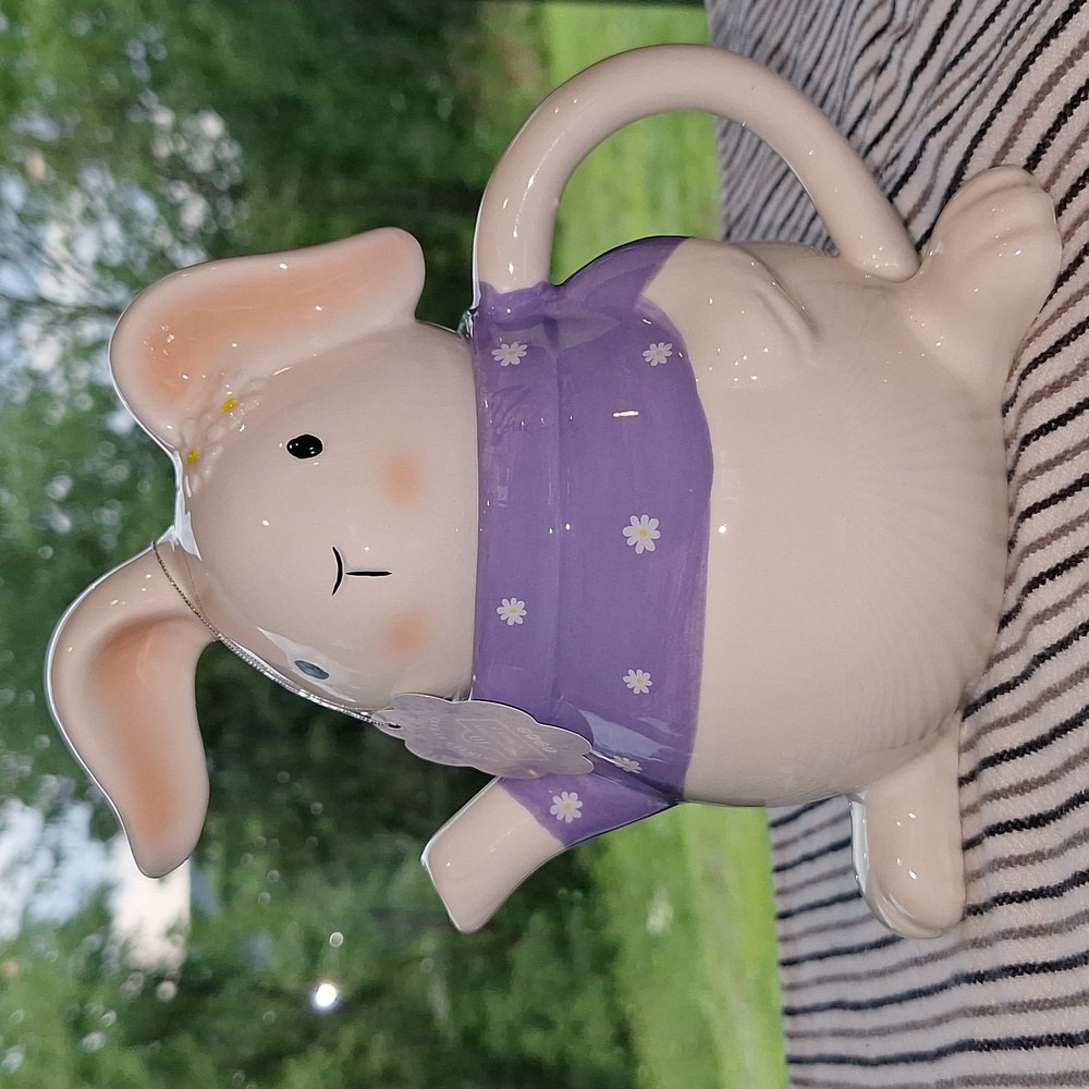 🐰 Bunny Teapot by 10 Strawberry Street. New with tags!